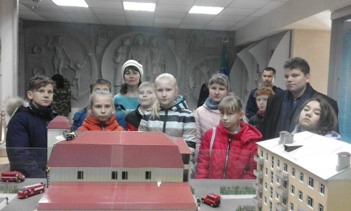 Экскурсия в музей пожаро-технического центра ДЧС города Усть-Каменогорска