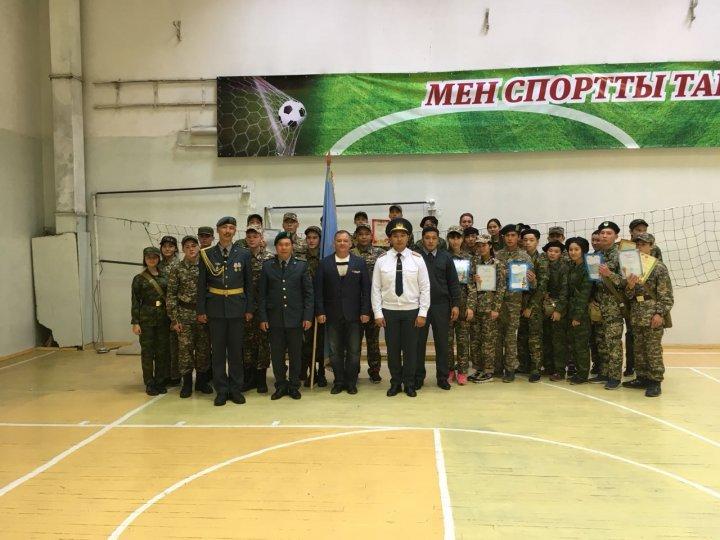 Городское военно-спортивное мероприятие «Ұлан-2018»