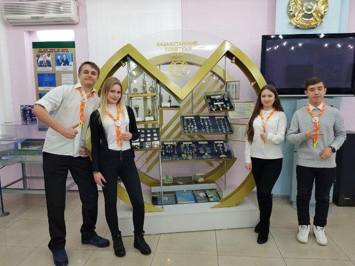 Посещение музея Ульбинского Металлургического Завода