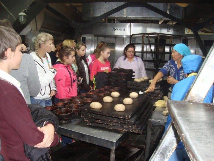 Профориентационная экскурсия в ТОО «КАРАВАЙ»