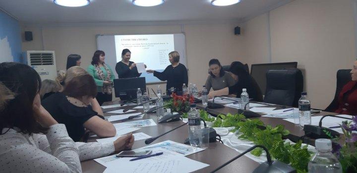 Семинар-тренинг «Укрепление межэтнического согласия на основе принципов «Рухани жаңғыру», для преподавателей и специалистов школ, учреждений ТиПо ВКО.