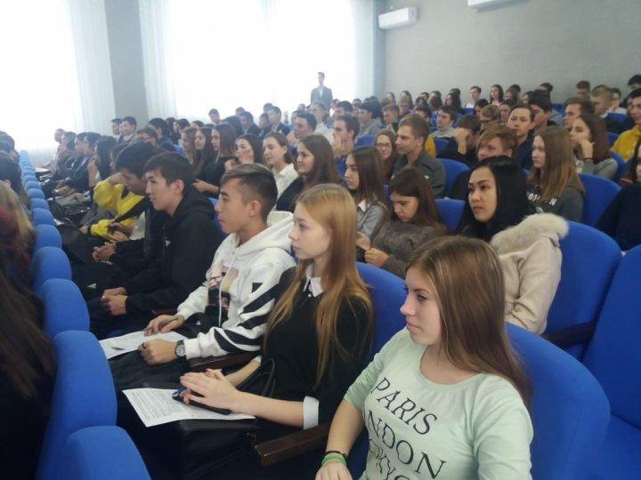 Профориентационная работа. Экскурссия в Казахстанско-Американский свободный университет