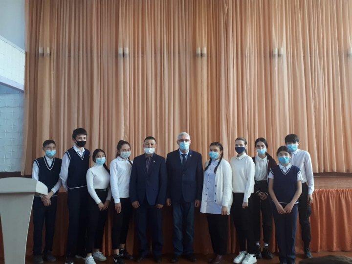 «Сыр-сұхбат» жобасы аясында «ШҚО Чернобыль ардагерлері