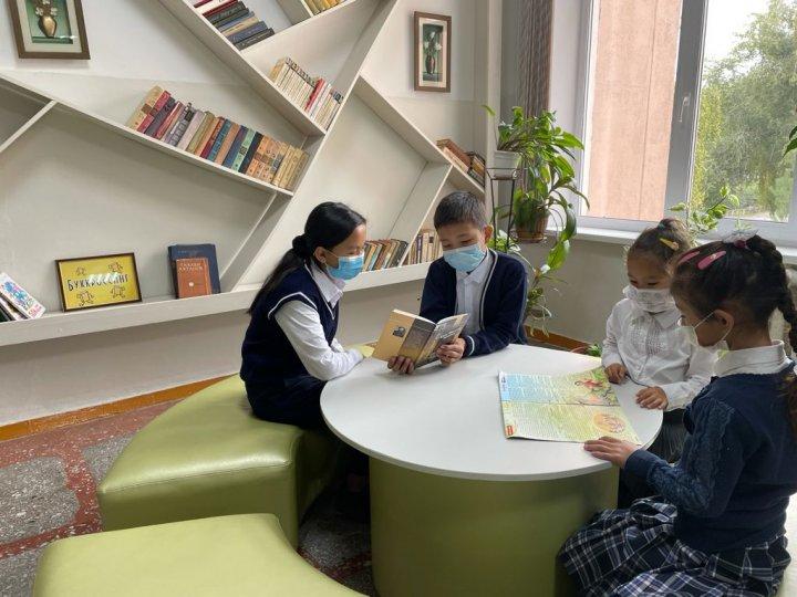 «Оқуға құштар мектеп» республикалық жобасы аясында Ы.Алтынсариннің «Кел балалар, оқулық!»